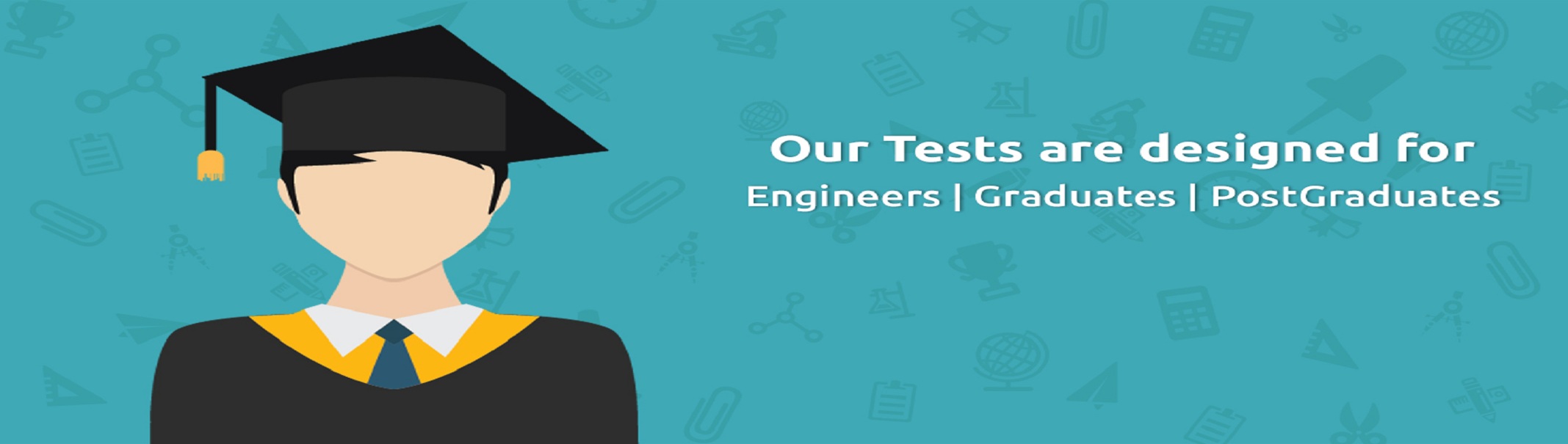 Our test is designed for